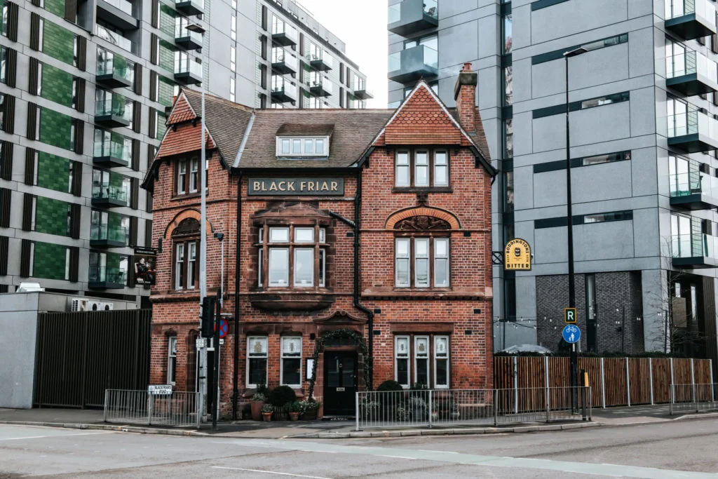 The Black Friar Pub Salford - Chapter 2 Events