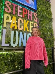 Nicky Wake on Steph's Packed Lunch - Chapter 2 Media Coverage